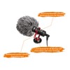 Walimex pro Boya MM1 Compact Microphone Universal - Powerful Camera