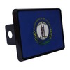 Kentucky State Flag Trailer Hitch Cover Plug KY