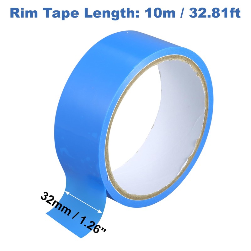 X AUTOHAUX Bicycle Rim Tape Tubeless 32 mm Width 10