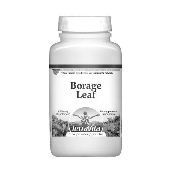 Borage Leaf Powder (1 oz, ZIN: 510799)