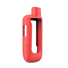 Generic Voikoli Case Compatible with Garmin GPSMAP 67i 66i,Soft Silicone Protective Cover Case Cycling Accessories [Red]