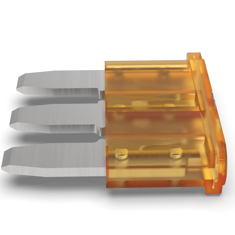 AUPROTEC Micro 3 Car Fuses Blade Fuses MikrOTO III 5A
