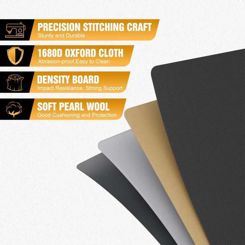 K KNODEL Car Trunk Organizer, Car Organizer With Lid, Heavy