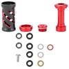 Fishing Reel Handle Metal Knob with Fittings Replacement Parts for