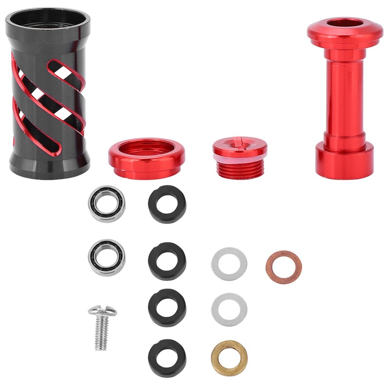 Fishing Reel Handle Metal Knob with Fittings Replacement Parts for