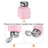HARFINGTON Solvent Alcohol Dispensers 100ml(3.4oz) Push Down Liquid Dispenser Pump
