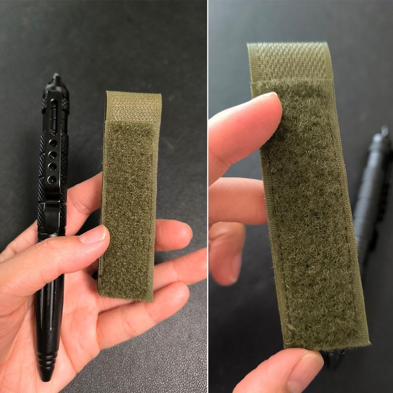 Molle Patch Panel Straps, Tactical Patches Display Board Hook and