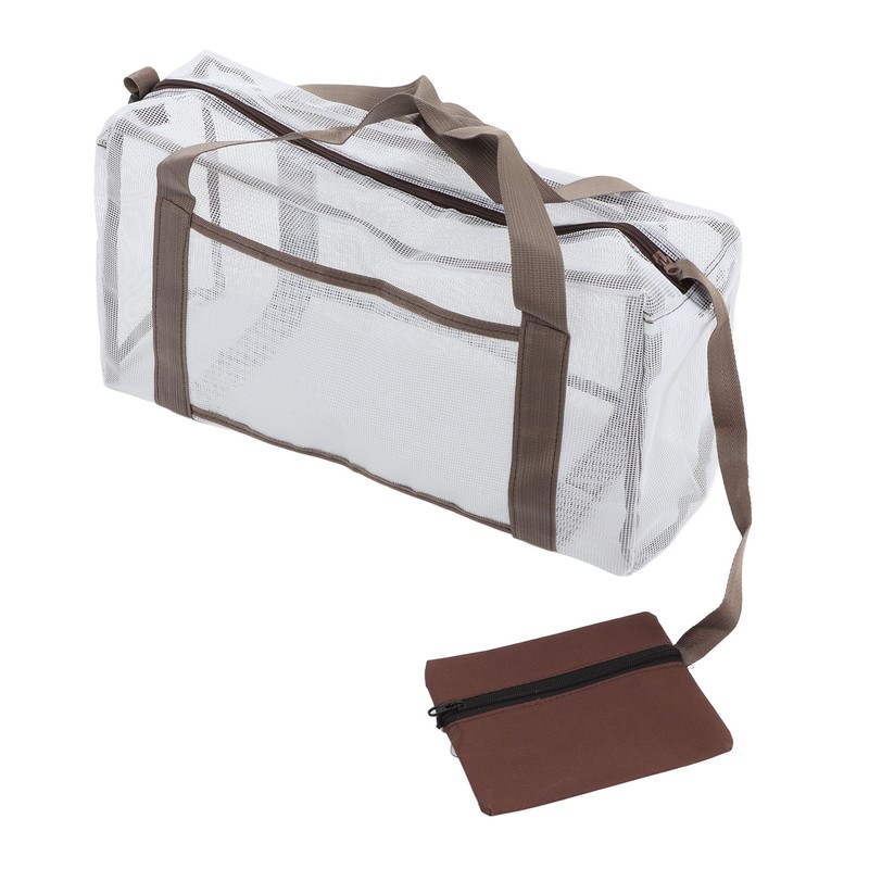 Mesh Beach Bag Extra Large Lightweight Quick Dry Outdoor Beach