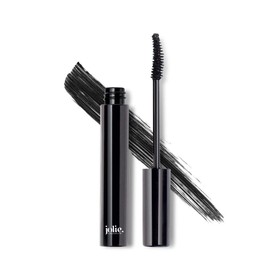 Jolie. Impeccable Me Máscara De Pestañas De Lujo Fortificada Con Queratina Jolie 4 En 1 (Negra) Negro