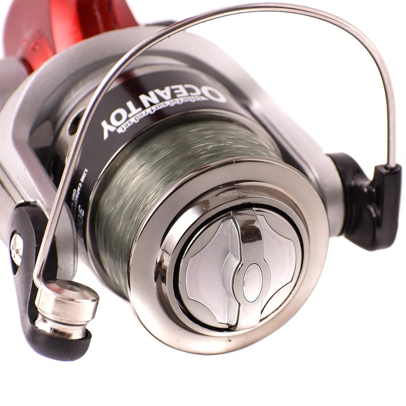 FIVE STAR Fishing Rod New Ocean Toy 300 Reel +