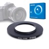 49mm to 72mm Rings Filter Adapter Compatible with All 49mm