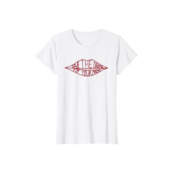 Save The Drama For Your Mama - Retro 90s T-Shirt
