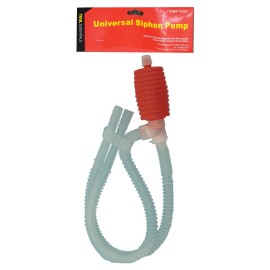 Tool Essentials Water & Fuel Hand Siphon Pump With Flexible Hoses (Case of 24)