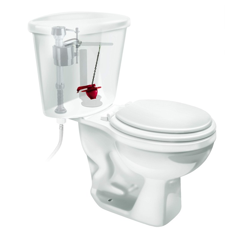 Fluidmaster 502CN3 PerforMAX Universal Water-Saving Long Life Toilet Flapper for