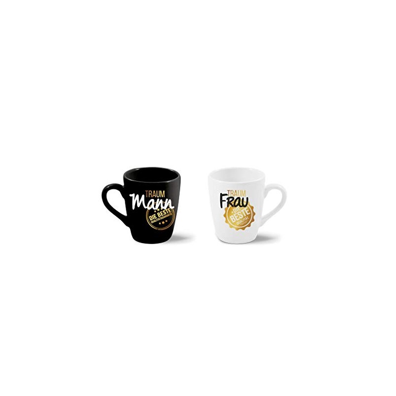 Abc Casa Couple Mugs Set
