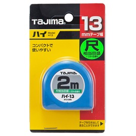 TJM Design Tape Measure with Shaku Measurement Scale, Blister Pack