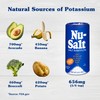 NU Salt Sodium-Free Salt Substitute (2 Pack) Contains Potassium Chloride,