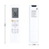 RG10B(D)/BGEF New Replace Remote Control Compatible with Midea Air Conditioner
