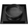 Vent Systems 4'' Inch Anthracite Air Vent Cover, Pack of