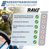 RAVE Bicycle Saddle Bag Strap L 1.2 Litres – Tool-Free