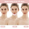 Thinp 3 Pcs Double Chin Reducer, Reusable V Line Face