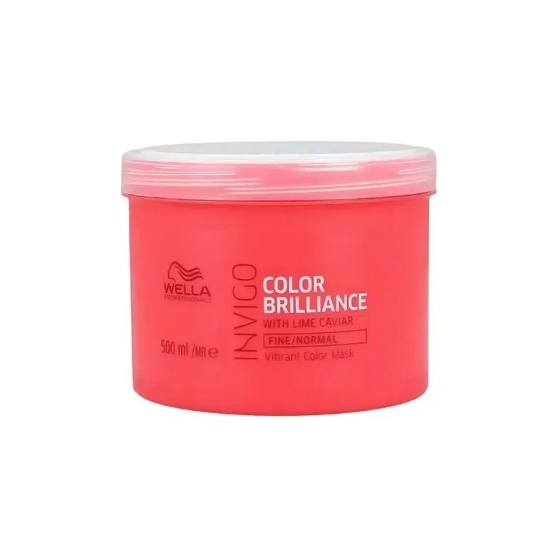 Invigo Color Brilliance Mascara 500 Ml Wella