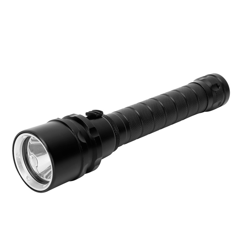 Bright Flashlight Aluminum Alloy 2000LM Long‑Range Electric Torch for Underwater