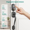 AkaGear DS10 Keyless Entry Door Locks - Keypad Lock with