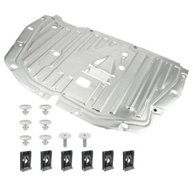 Carbhub 74110-TBA-A00 Engine Splash Guard Under Car Shield Cover Board Fit for Honda Civic 2016-2021 Replace 74110-TBA-A00 90674-TY2-A01