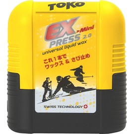 トコ(TOKO) スキー スノーボード 万能イージーワックス エクスプレス ミニ(雪温0℃~-30度) 75ml 5509257