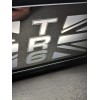 TRIUMPH TR6 Logo Mirrored Full Color LED Lighted Sign With