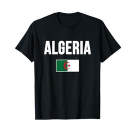 Algeria Algerian Flag T-Shirt
