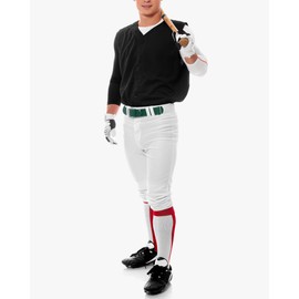 Stelle Baseball/Softball/Fastpitch Belt Girls Sports Elastic Adjustable Boys Uniform Belts Youth and Adult Sizes（Evergreen,Youth）