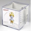 Minoru Kagaku Kogyo Minoru Cube MCV-1 UV Protection, Clear x