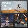 SULPO Carbon Fibre Sports Insoles with Arch Support for Comfort