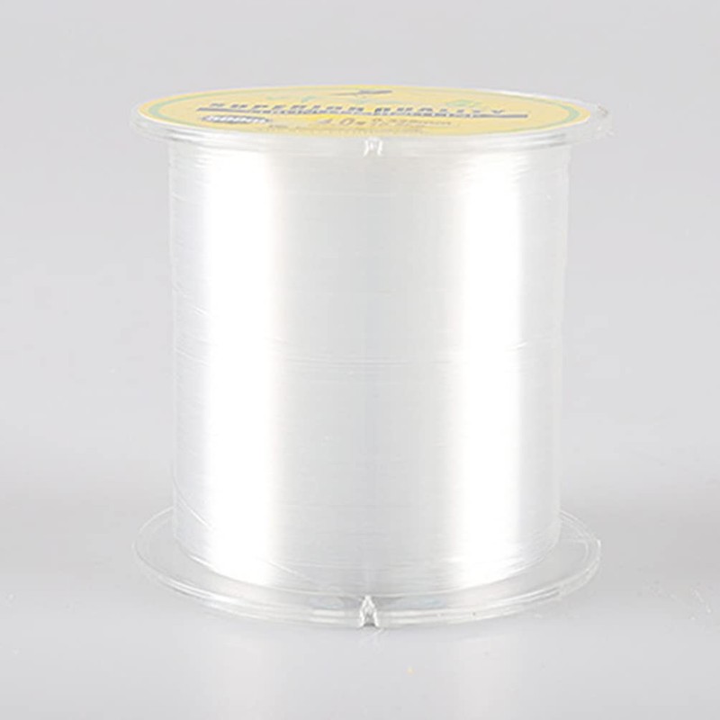 BESPORTBLE 500m Sea Fishing Line Invisible Nylon Sub-line Strong Pulling