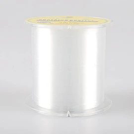 BESPORTBLE 500m Sea Fishing Line Invisible Nylon Sub-line Strong Pulling Force Anti-Biting Abrasion Resistant Lightweight High Softness for -Range Casting and Competitive Fishing