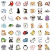 Cute Animals Stickers 100pcs,Aesthetic Decoration Water Bottles Vinyl Stickers for