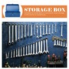 Box Automotive Tools for Mechanics, Metal Tool Box, Car Tool