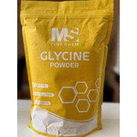 MS Finechem Glycine powder  FCC/USP - 1 Kg (  2.2 LB)