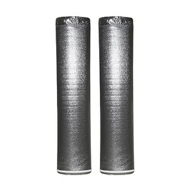 400SQFT AMERIQUE 3MM Thick Flooring Silver Underlayment Padding with Tape & Vapor Barrier 3-in-1 Heavy Duty Foam (400SF Total, Pack of 2 Rolls, 200SF/Roll)