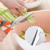 3Pcs Kitchen Scissors, Cooking Cutting Multifunctional Kitchen Shears Meat Chicken