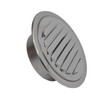 Slat Grille Polished Stainless Steel Weather Protection Grille Ventilation Grille
