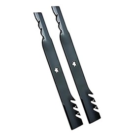 RINGMASH New 138498MS (2) Oregon Gator G5 Fusion Mulching Blade for Craftsman Compatible with Husqvarna 138791 + All Other Models in Description
