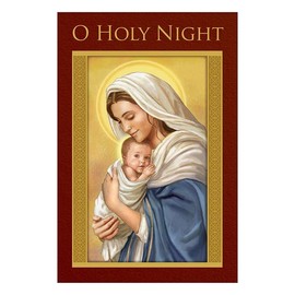 Oh Holy Night Christmas Card