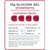Transcend 15g Glucose Gel - Orange & Strawberry Assortment (40)