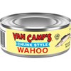Van Camps Chunk Style Wahoo Ono 5 oz Can (Pck of 15 Cans)