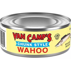 Van Camps Chunk Style Wahoo Ono 5 oz Can (Pck of 15 Cans)