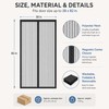 Magnetic Screen Door for Bug Protection – Self-Closing Mesh Curtain