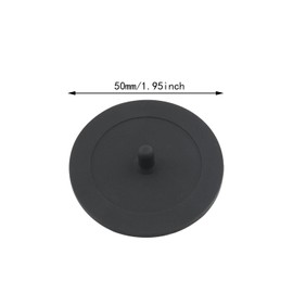 ITROLLE 2pcs Backflush Tray Blind Insert Port Filter Tray Cleaner 51mm Blind Coffee Machine Handle Cleaning Blind For Espresso Machines